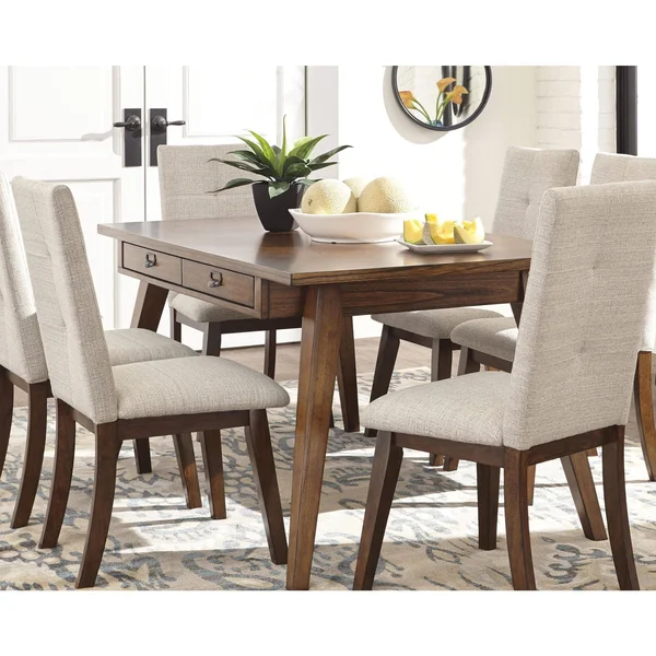 Ashley Centiar Dining Room Table Brown