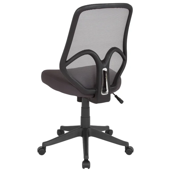 Flash Furniture Salerno Dark Gray High Back Mesh Chair