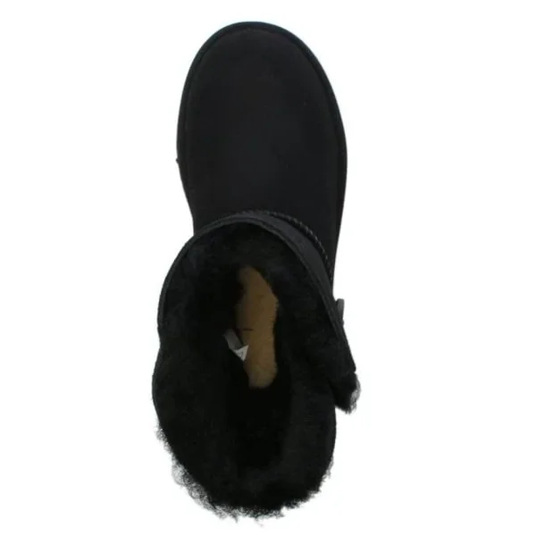 Kids Bailey Button Black Ugg