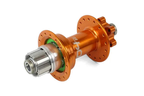 Hope Pro 4 DH MTB Rear Hub - 32H - 150mm x 12mm Axle - Orange