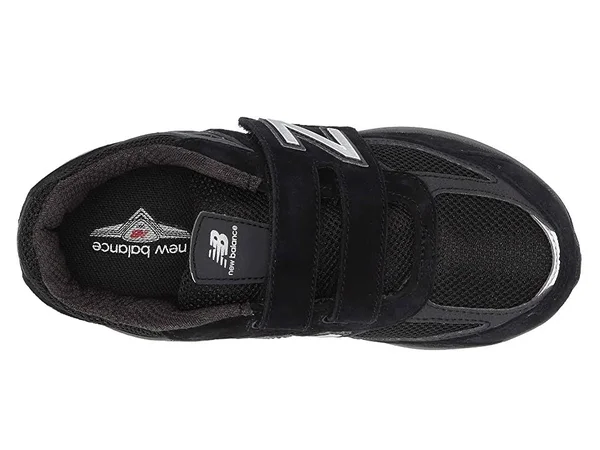 New Balance Kids& 990v5 - Black (Size 13.5)