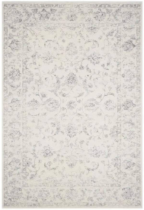 Safavieh Carnegie Cream & Grey 5&-1x22 x 7&-6x22 Rug