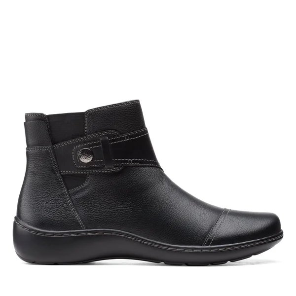 Clarks Cora Tropic 8.5 Women's Black