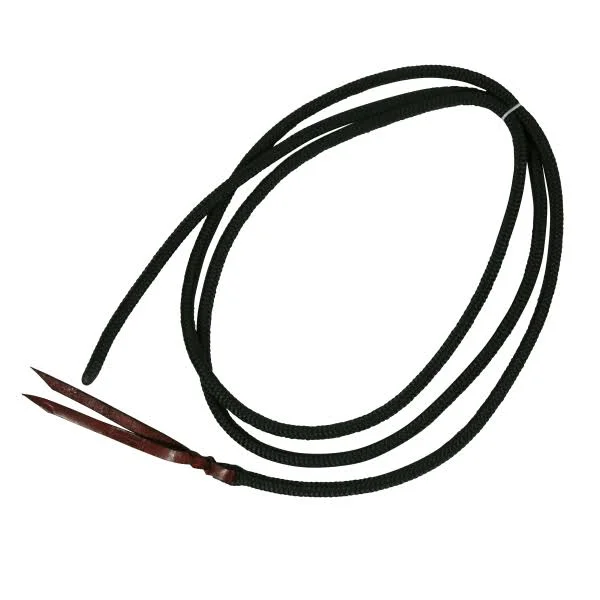 Treeline Brannaman Lead Rope, Size: Black