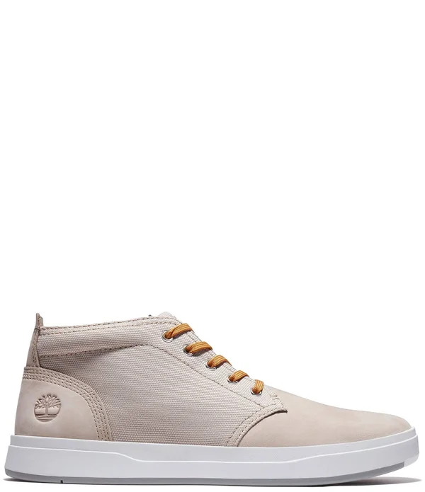 Timberland Men's Davis Square Chukka Boot Light Beige 10.5