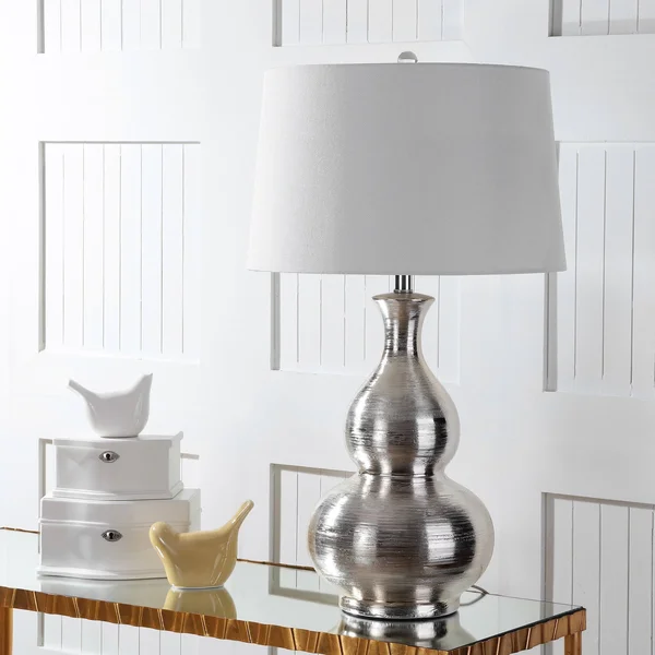 Safavieh Cahaba Table Lamp - Silver