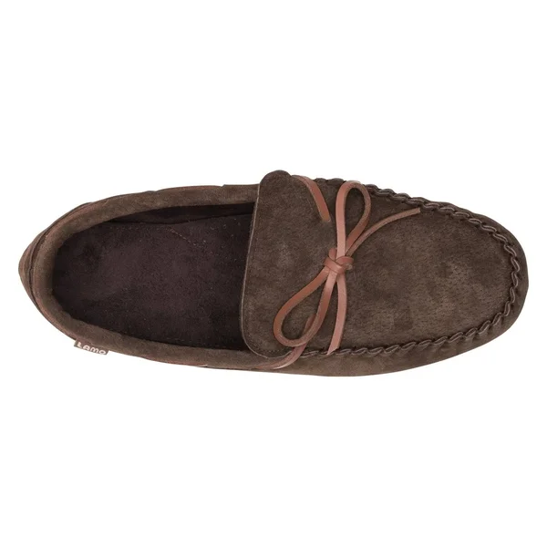 Lamo Men's Aiden Moccasin Chocolate 10
