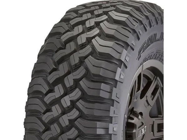 Falken Wildpeak M/T MT01 Mud Terrain Tire - LT275/70R18 125Q LRE 10ply - Black
