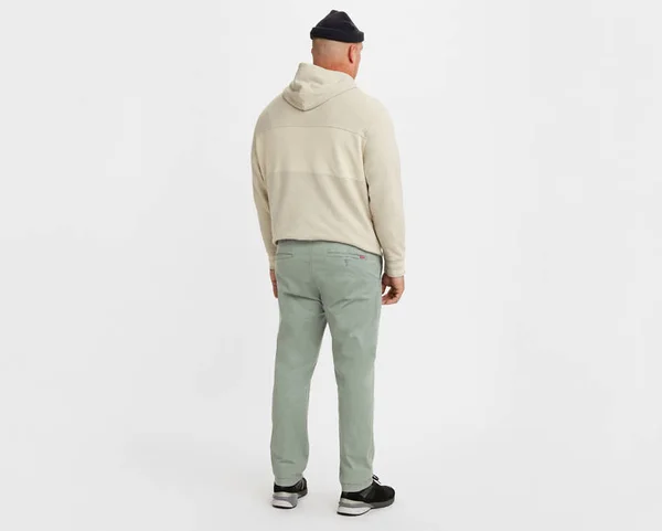 Levi&s Men's Big & Tall XX Standard Tapered Fit Chino Pants - Shadow - Size 48x32