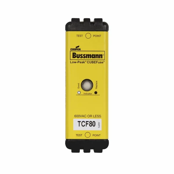 Bussmann 80A Time Delay Class J Fuse 600VAC/300VDC, TCF80