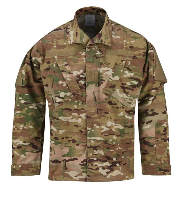 Propper ACU Coat - Battle Rip Multicam