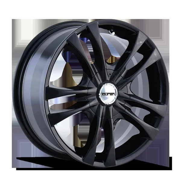 Touren Tr22 Black 17x7 5-112/5-120 40mm 72.62Mm