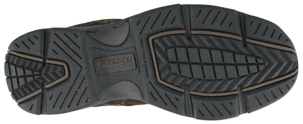 Rockport Men's Rock Cove Lace Up Pinecone Suede 7 W