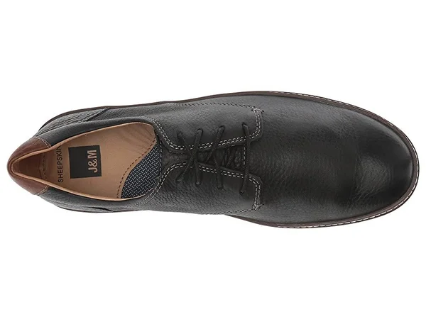 Men's Johnston & Murphy McGuffey Plain Toe Sneaker, Size 13 M - Black