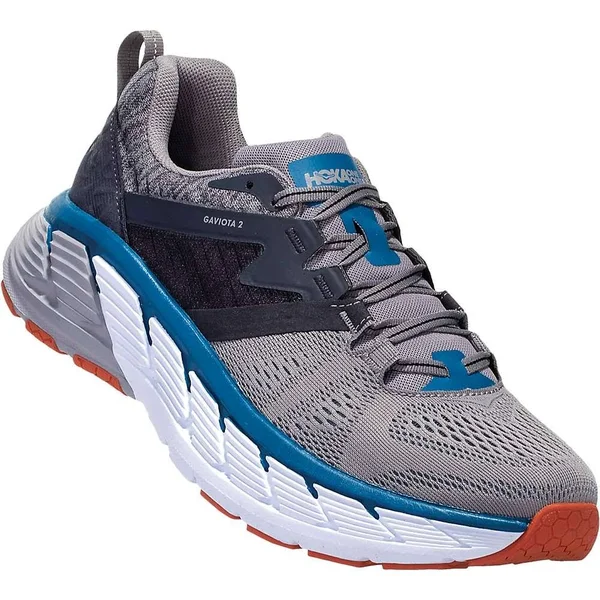 Hoka One One Gaviota 2 Wide 7.5, Frost Gray/Seaport FGSR (Men's)