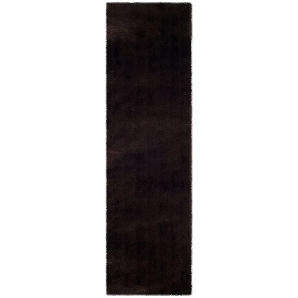 Safavieh Shag Paris Titanium 5& x 8& Area Rug