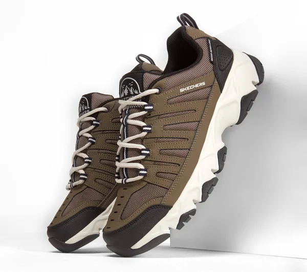 Skechers Men's Relaxed Fit Crossbar Stilholt Hiking Shoe, Brown