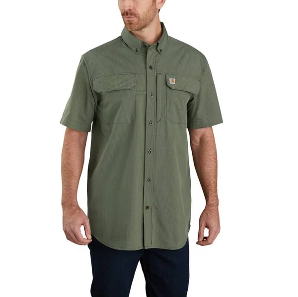 Men's Carhartt Force Relaxed Fit Lightweight Short Sleeve Shirt