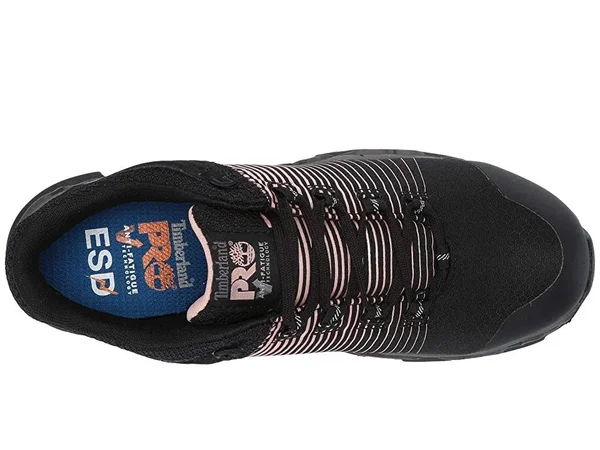 Timberland Pro Powertrain Sport Alloy Toe, Women's Black/Rose Gold