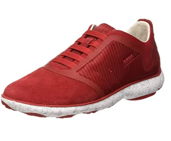 Geox Men's U Nebula 10 Slip on Walking Sneakers, Color Options