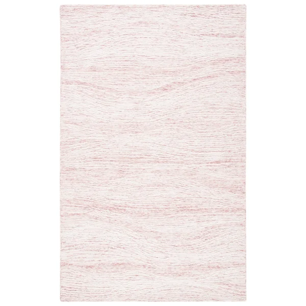 Metro Collection MET995M Rug Blue - Ivory, Round 6& x 6&