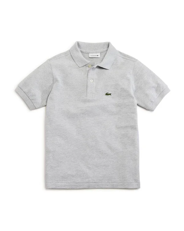 Lacoste Boys Short Sleeve Classic Pique Polo Shirt