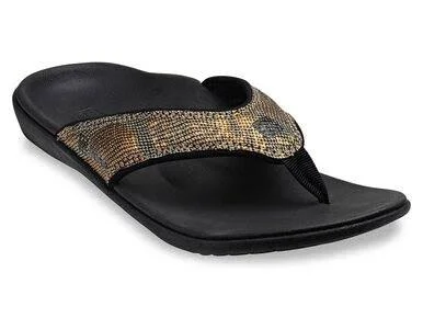 Spenco Python Pattern Yumi Sandals for Women