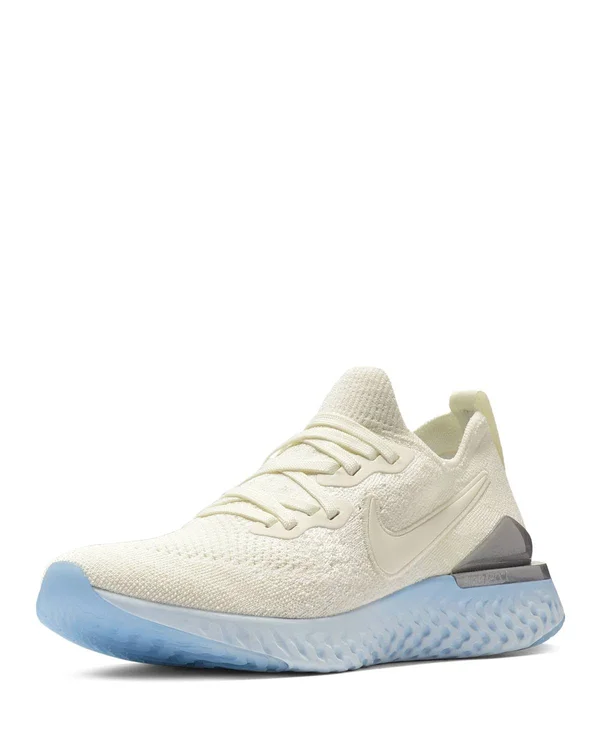 Women's Nike Epic React Flyknit 2 (Black/White) 8.5