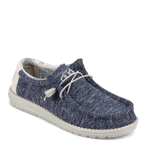Hey Dude Men's Wally Sox Micro- Moonlit Ocean