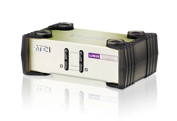 Aten CS82U 2 Port KVM Switch