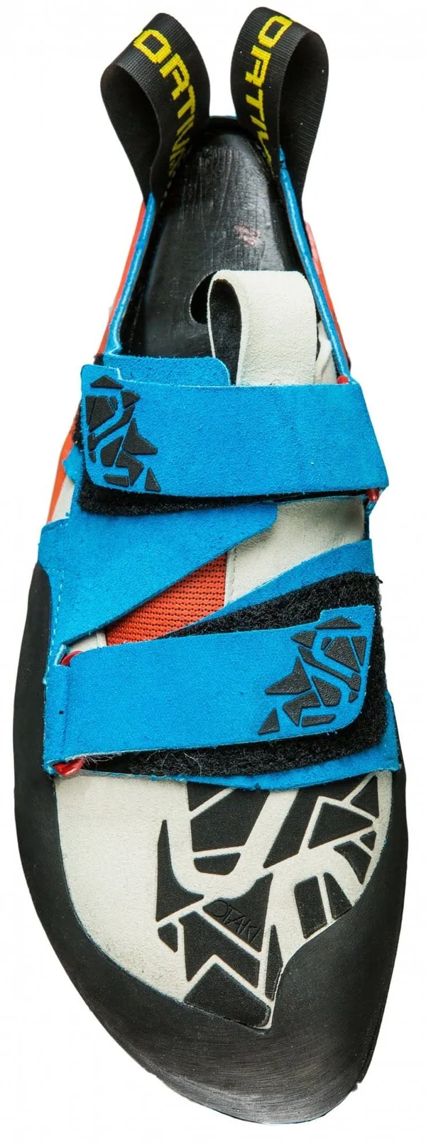 La Sportiva Otaki Blue-Grey - Men Climbing Shoes (Size EU 32 - Color Blue - Flame)