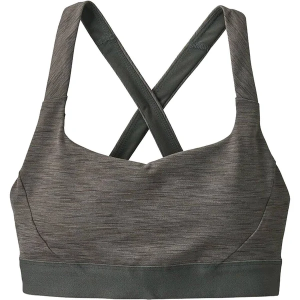 Patagonia Women's Switchback Sports Bra - Grey - 32095 - Xs