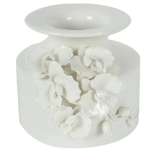 Well-designed Ceramic Vase White