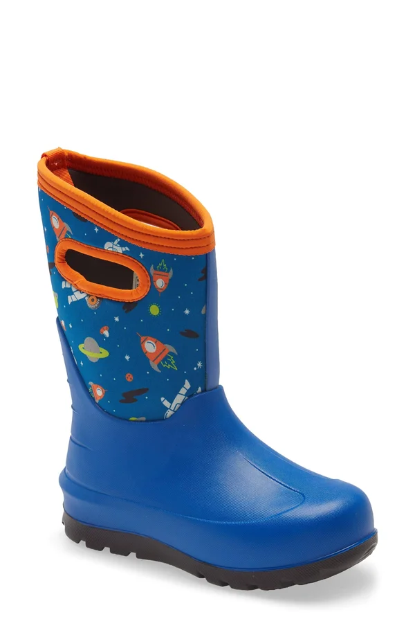 Bogs Neo - Classic Spaceman - Black Multi