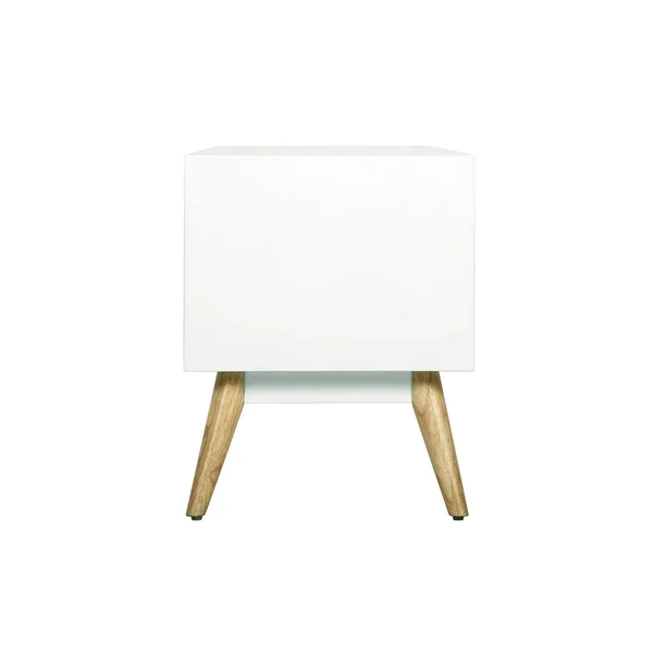 Elle Decor Lilou Media CONSOLE - French White