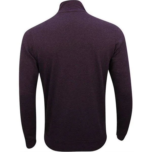 Criquet Fleece Pullover - Blue Heather - Size: M
