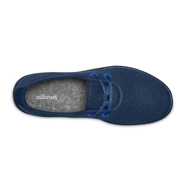 Allbirds Women's Tree Skipper Boat Shoes, Navy, Size 7