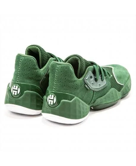Adidas Men SM Harden Vol.4 Team Basketball Shoes Green 9