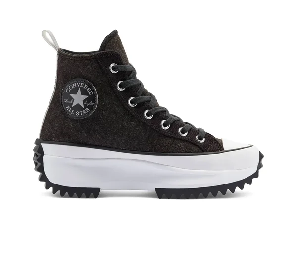 Converse Run Star Hike Hi - Black - High-Top Sneakers