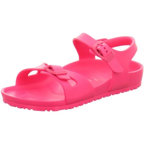 Birkenstock Rio Eva Kids Sandals - Beetroot Purple