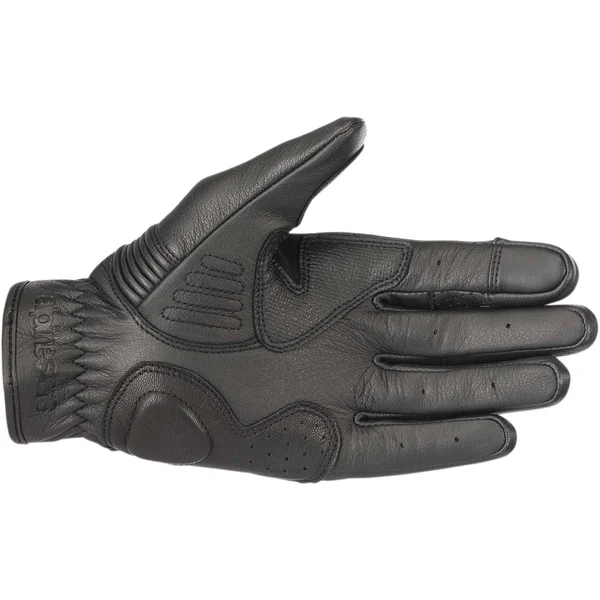Gloves Alpinestars Crazy Eight Black - Black