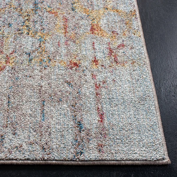 Safavieh MNY658E Monray Blue, Multi Area Rug - 3& x 5&