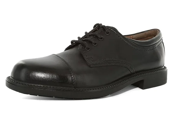 Dockers Men's Gordon Cap Toe Oxford - Black