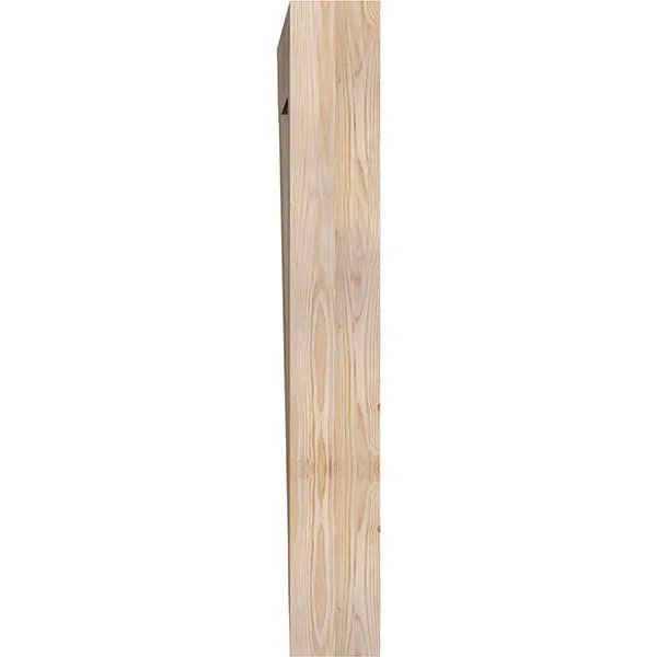 5 1/2x22W x 40x22D x 40x22H Thorton Traditional Smooth BRACKET, Douglas Fir