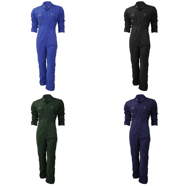 Dickies Redhawk Zip Front Coverall Regular - Mens Workwear Red 54Inch