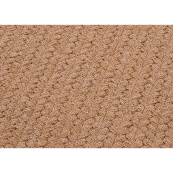 Colonial Mills Westminster Braided Rug Evergold - Size: 7 x 9 ft.