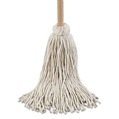 Boardwalk 132C Wooden Handle Deck Mop - Cotton 54 in.