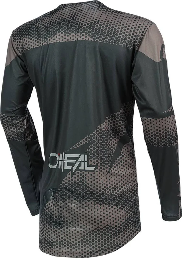 Oneal Mayhem Covert Motocross Jersey, Grey, Size S