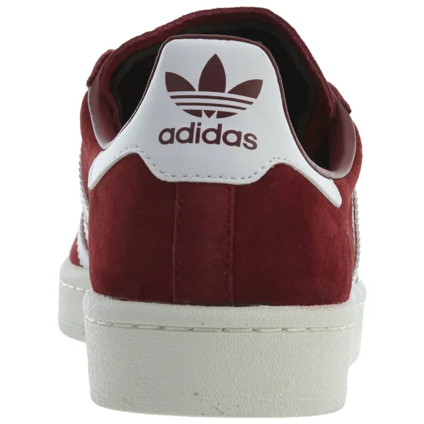 Adidas Men's Originals Campus Shoes: Burgundy/White 12 BZ0087