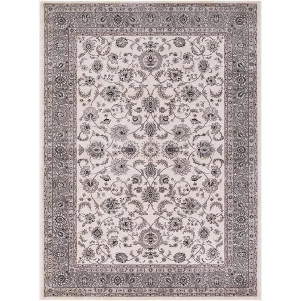 Concord Global Kashan Bergama 5&3x22x7&3x22 Rug